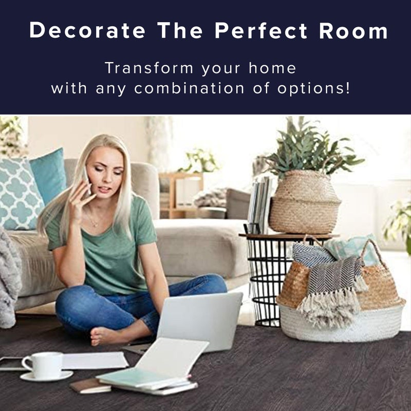 We Sell Mats Forest Floor Farmhouse 3/8 Inch Thick Printed Foam Tiles, Premium Wood Grain Interlocking Foam Floor Mats, Anti-Fatigue Flooring â€“ Stylish Flooring Solution - Image 3